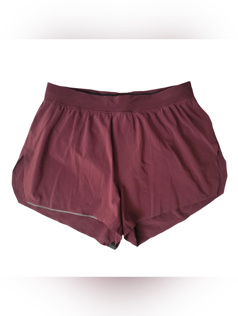Lululemon Men's Fast Free Short Medium Maroon/Red Merlot (M7AL1S)